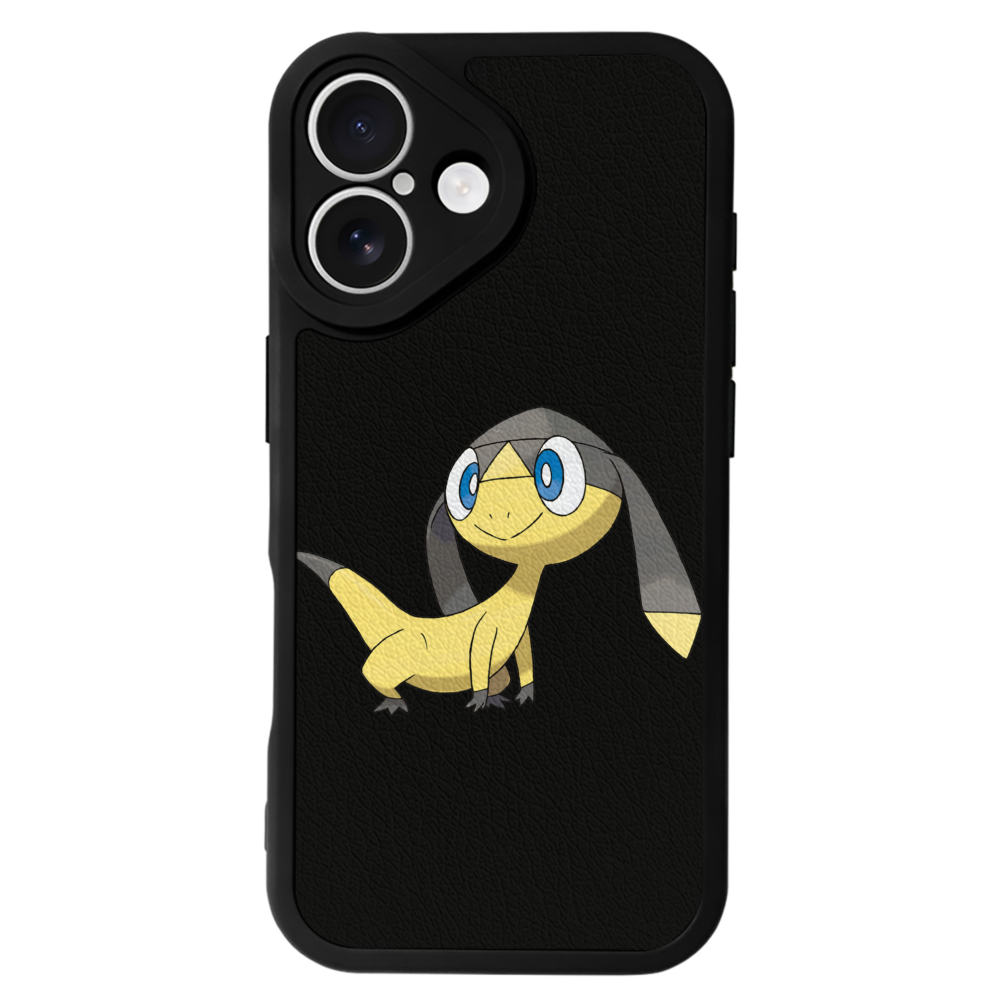 （画像用） ポケットモンスター Pokémon 【iPhone 16シリーズ対応】シリコンスマホケース（レザー調） 材質：シリコン